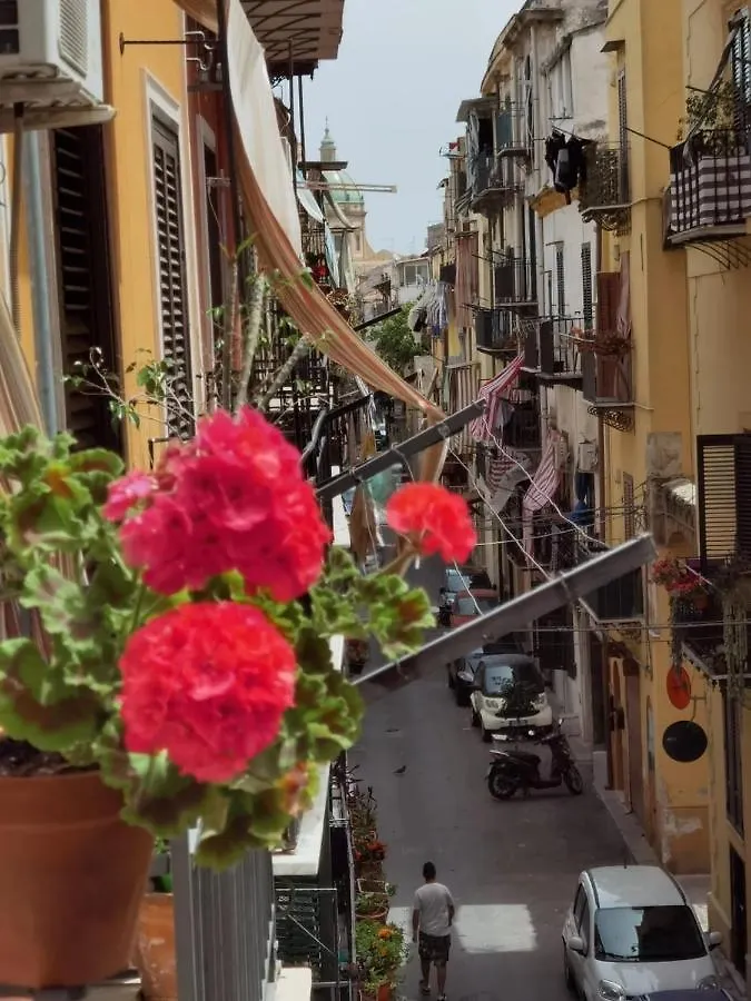 Appartement Il Terrazzino Sul Kemonia à Palerme