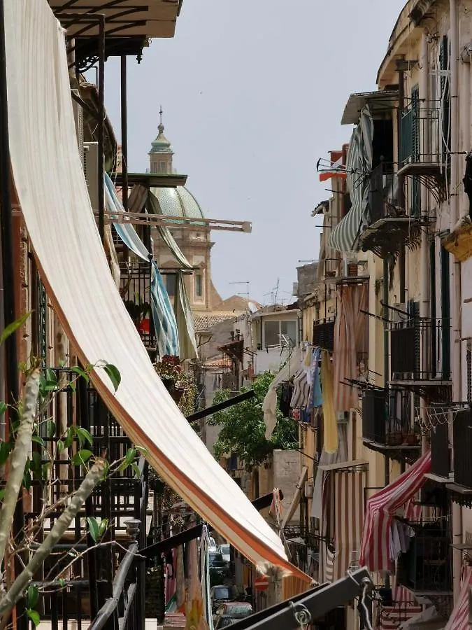 Appartement Il Terrazzino Sul Kemonia à Palerme
